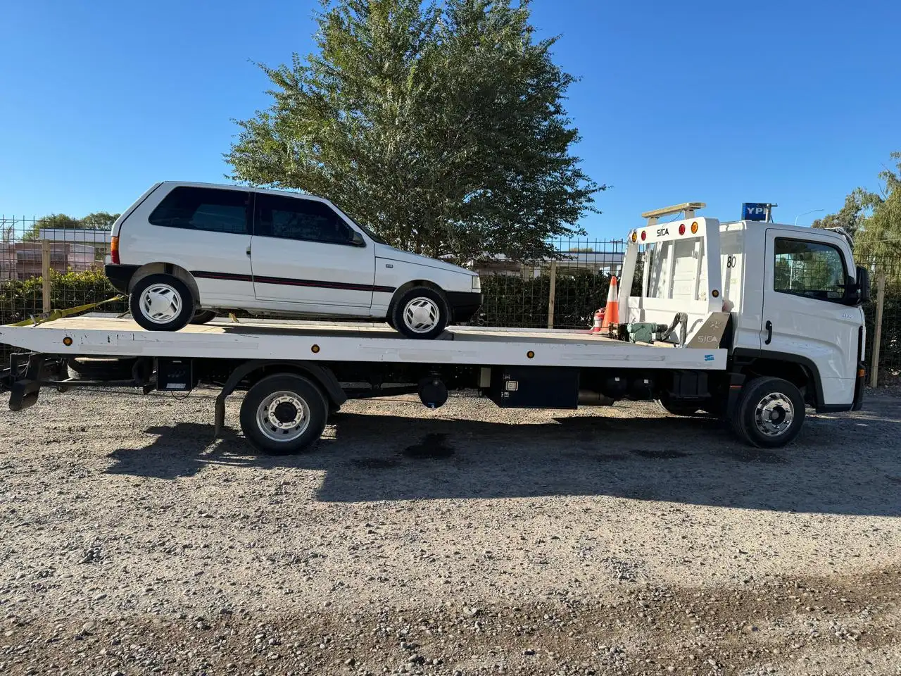 Grúa Auxilios FC en Neuquén