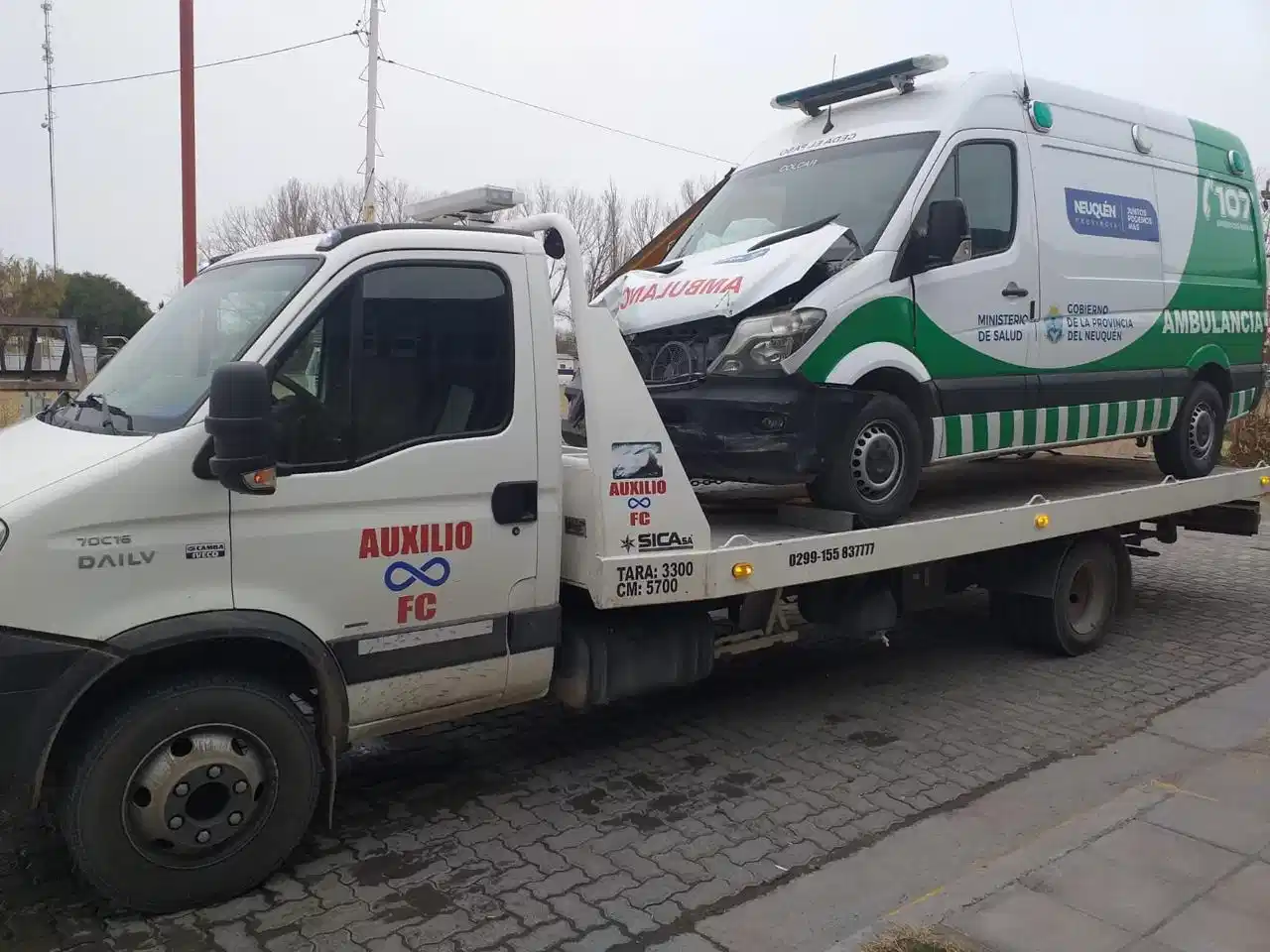 Servicio de auxilio mecánico