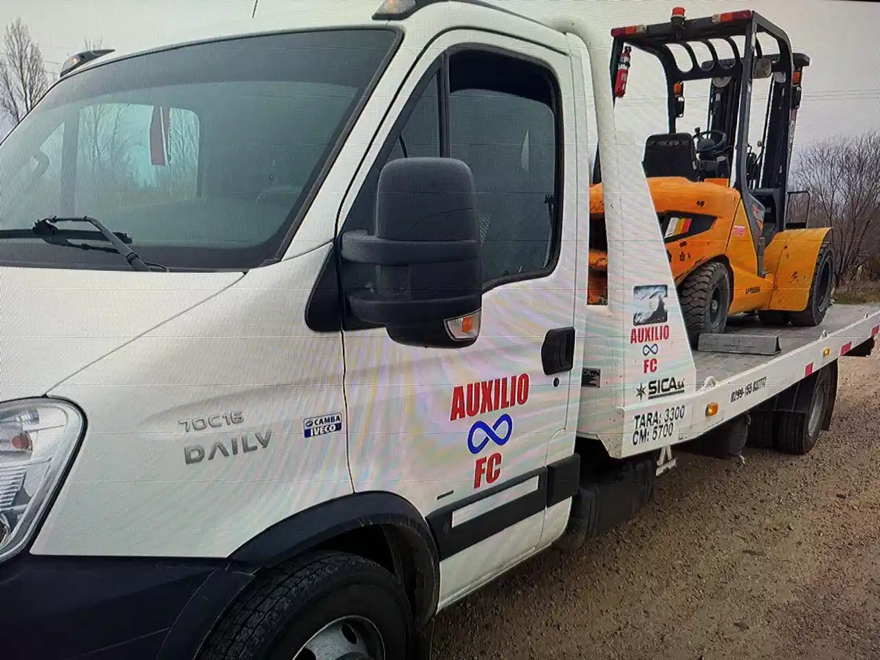 Traslado de vehículo