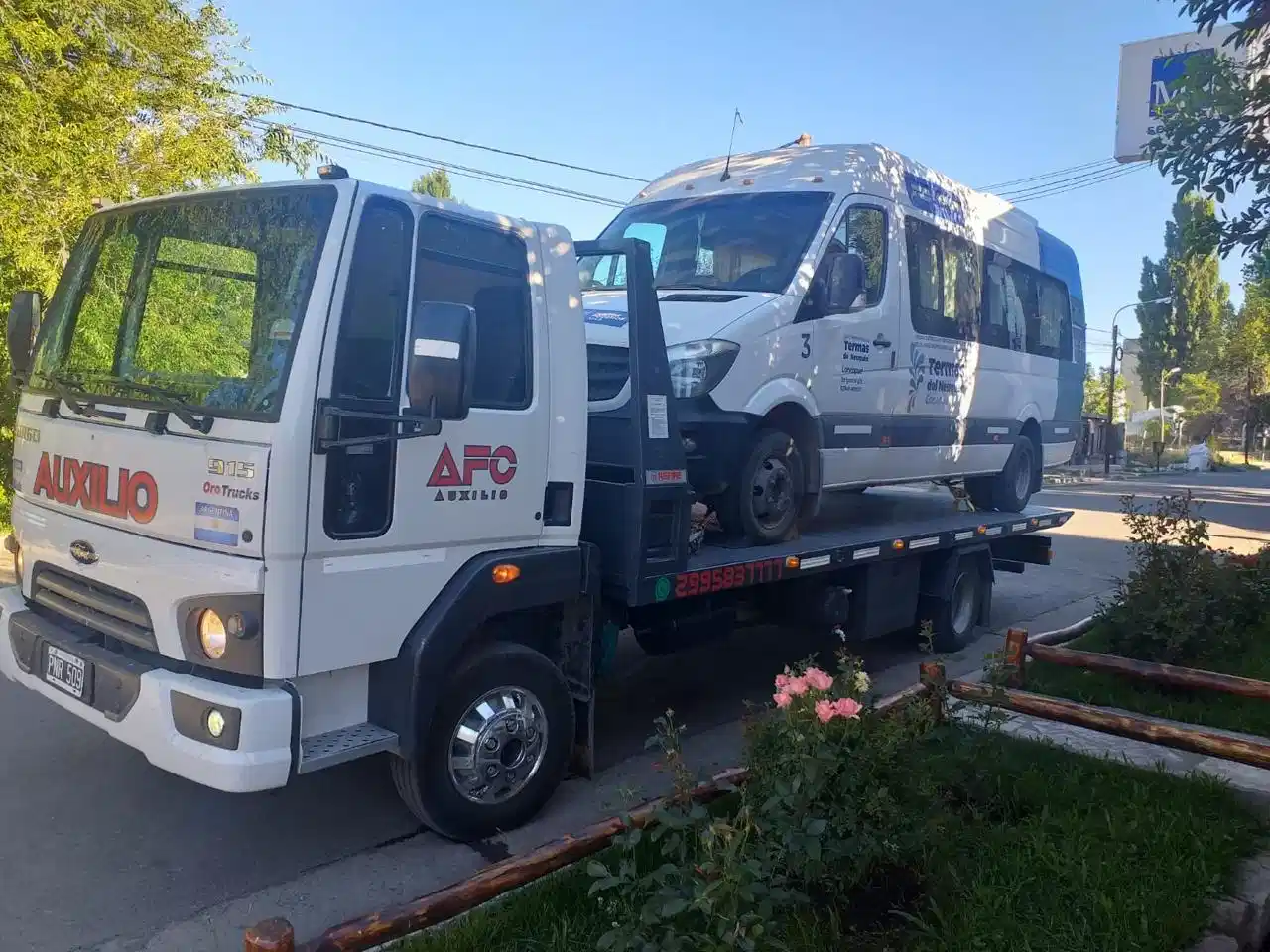 Auxilio en ruta Neuquén