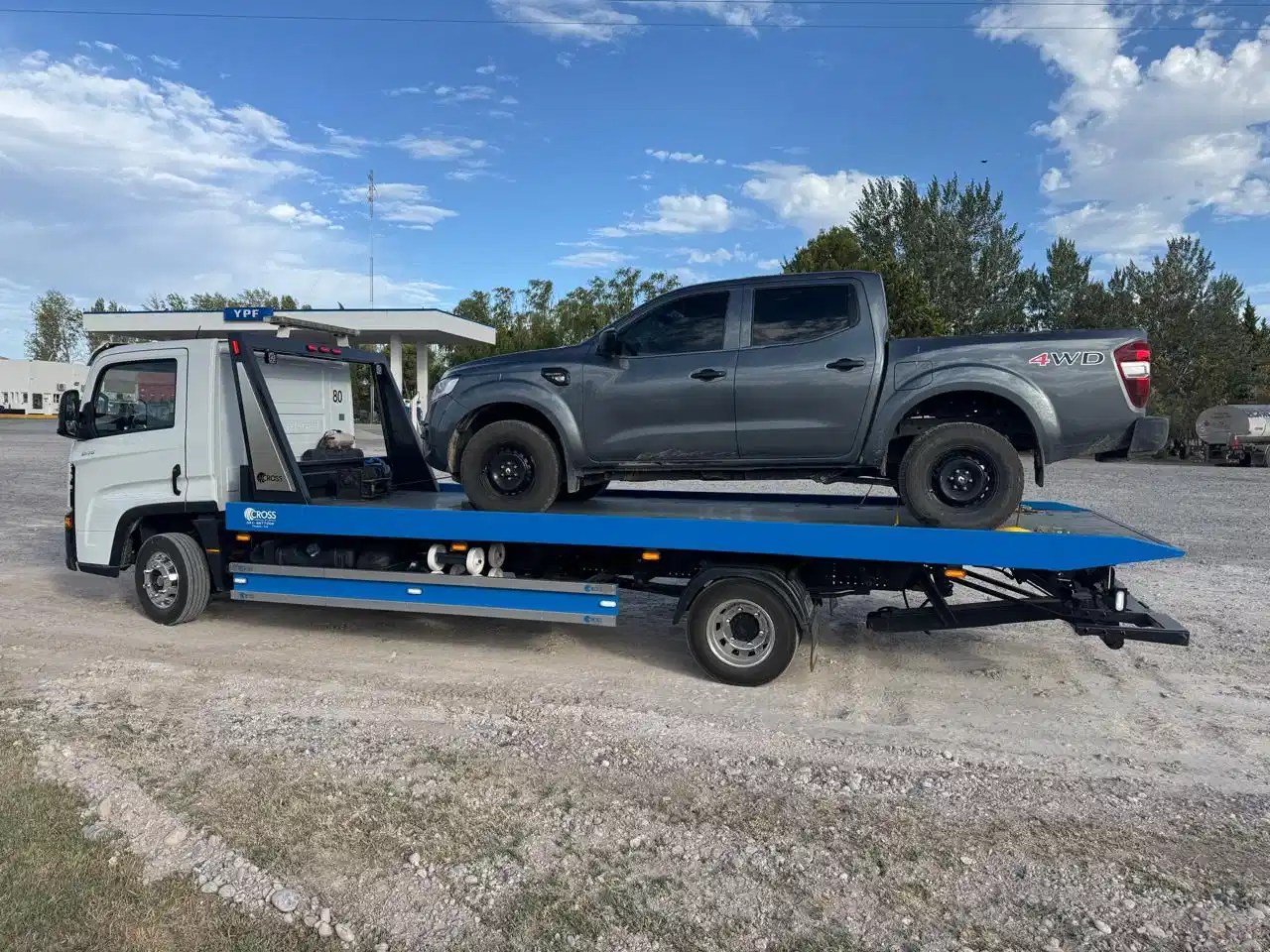 Servicio de remolque