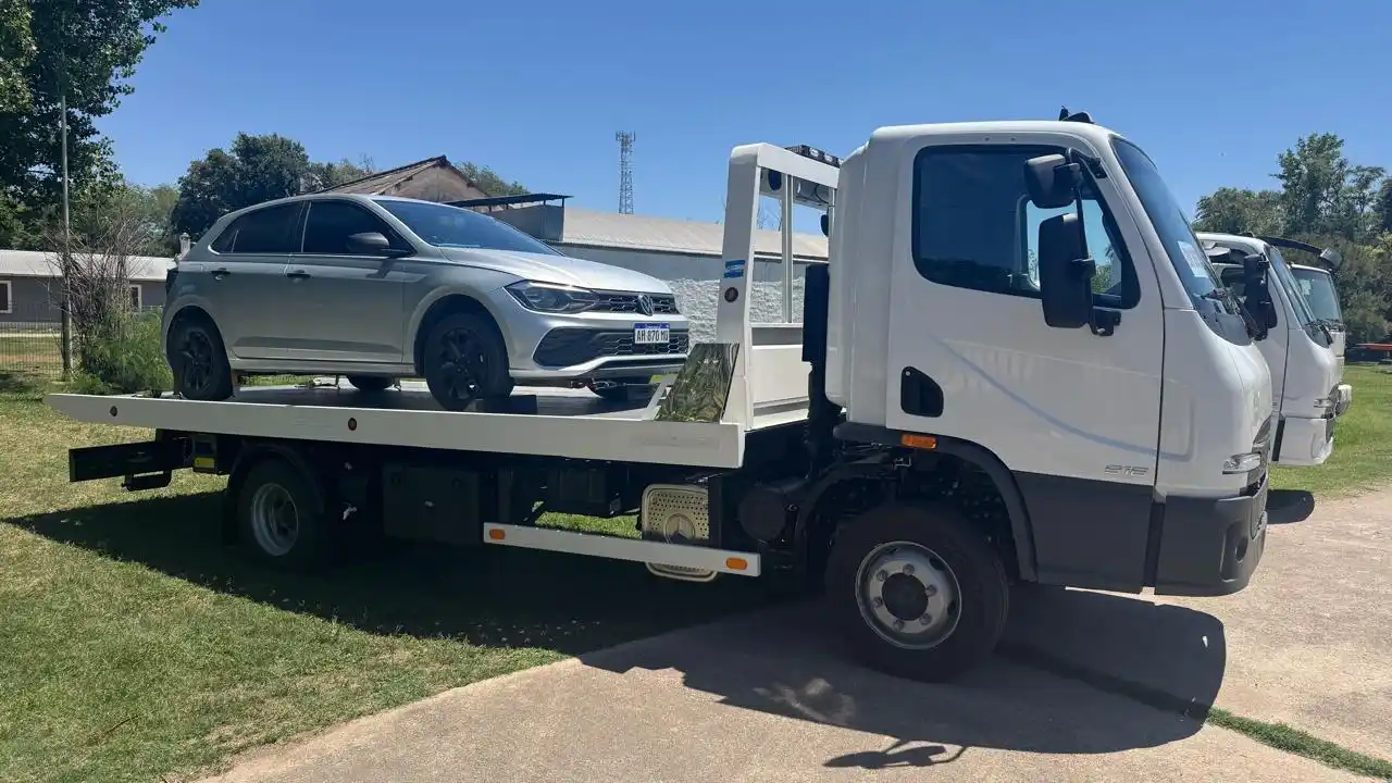 Equipo de grúa profesional