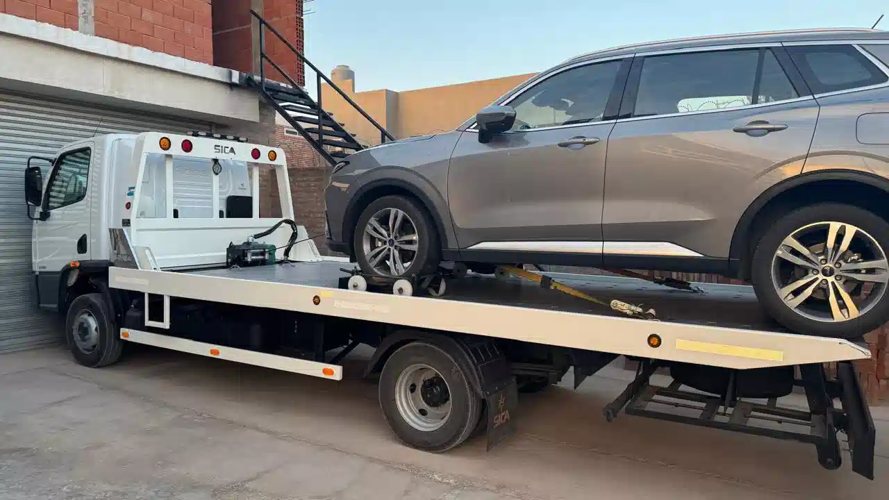 Servicio de Cambio de Neumáticos - Auxilios FC